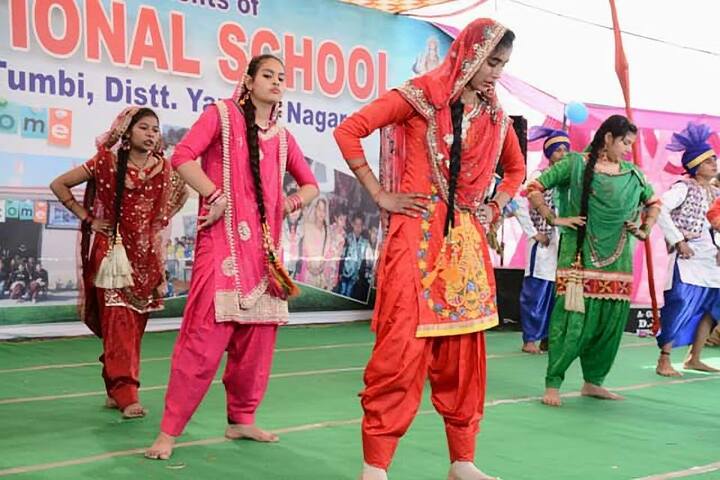 Doon International School-Dance