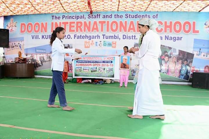 Doon International School-Drama