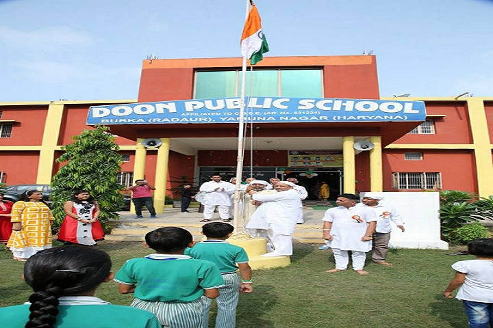 Doon Public School-Independence Day