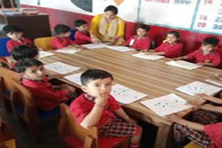 Doon Public School-Kindergarten Class