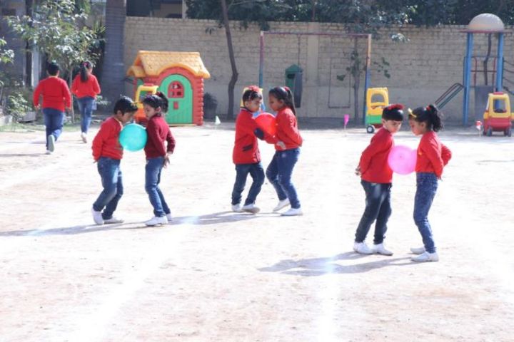 Doon Public School-Sports Day