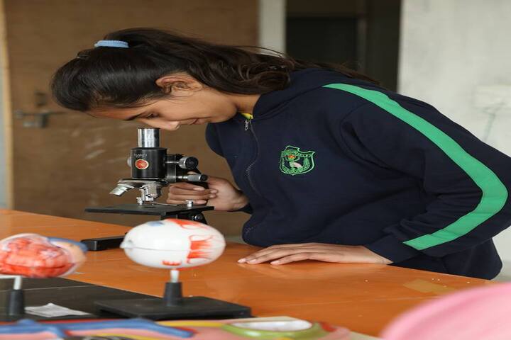 Delhi public school-Biology Lab