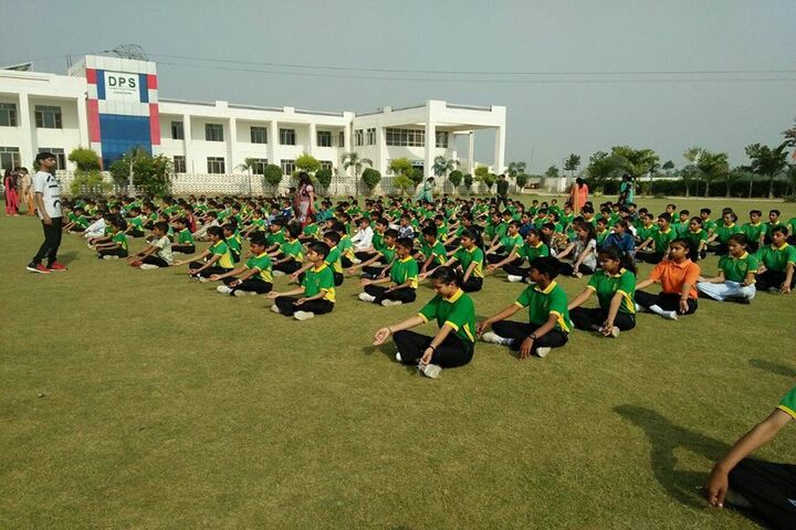 Delhi public school-Yoga