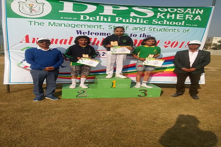 Delhi public school-Annual Sports Meet