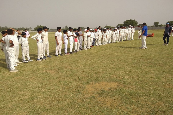 Delhi public school-Cricket Training