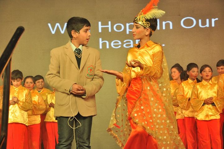 DPSG Sushant Lok-Drama