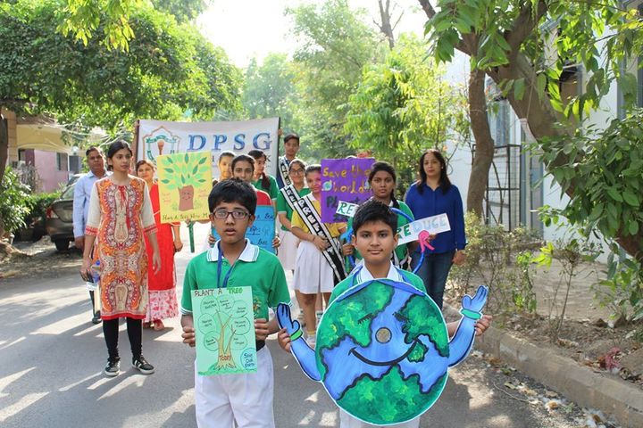 DPSG Sushant Lok-Earth Day Rally