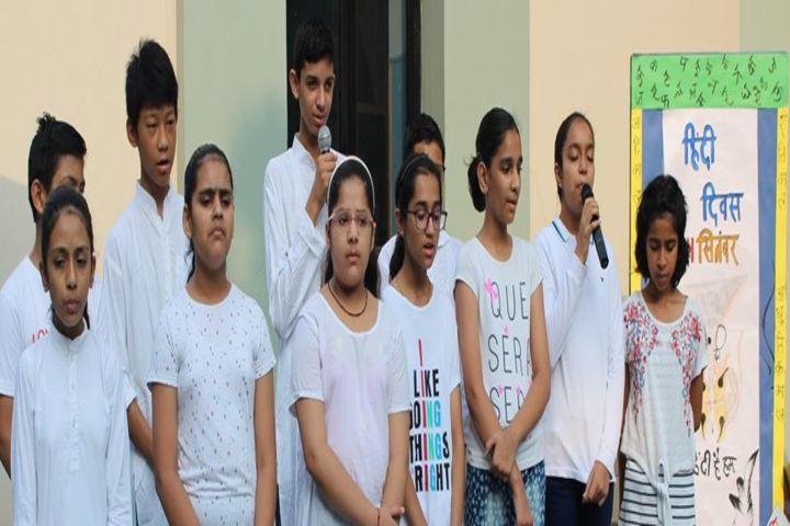 DPSG Sushant Lok-Group Singing