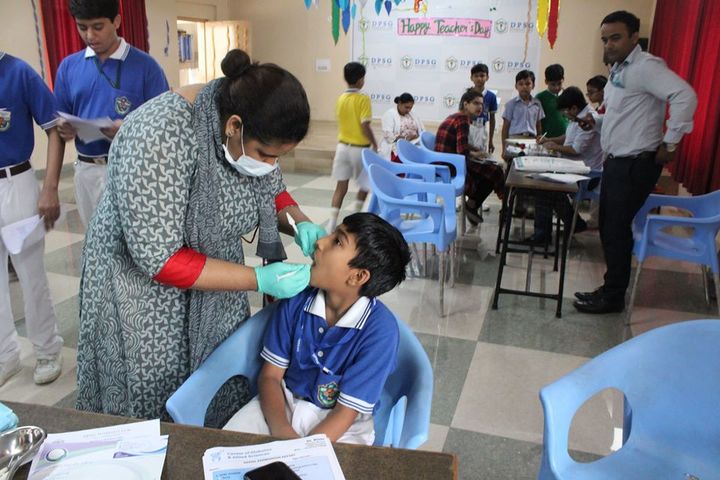 DPSG Sushant Lok-Health Checkup