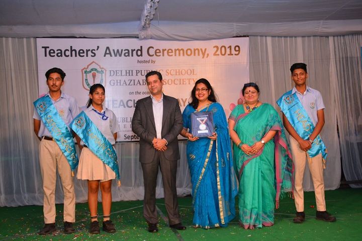DPSG Sushant Lok-Investiture Ceremony