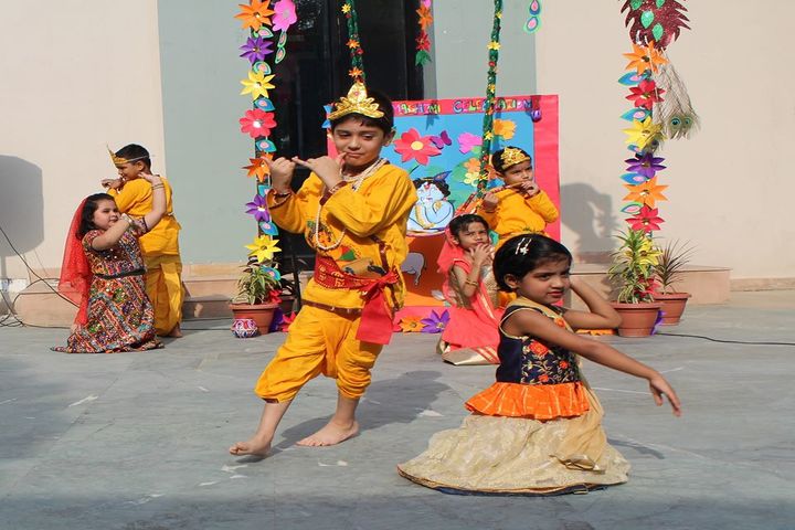 DPSG Sushant Lok-Janamastami Celebrations