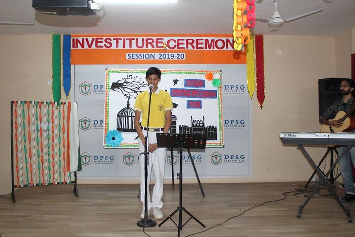 DPSG Sushant Lok-Music Competition
