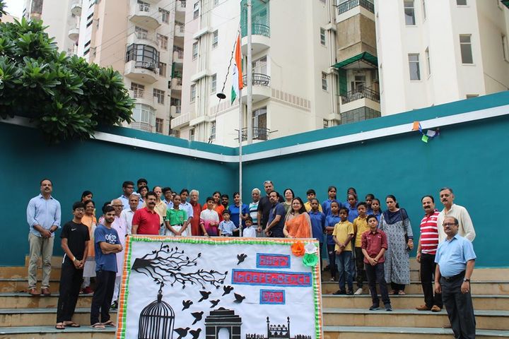 DPSG Sushant Lok-Republic Day