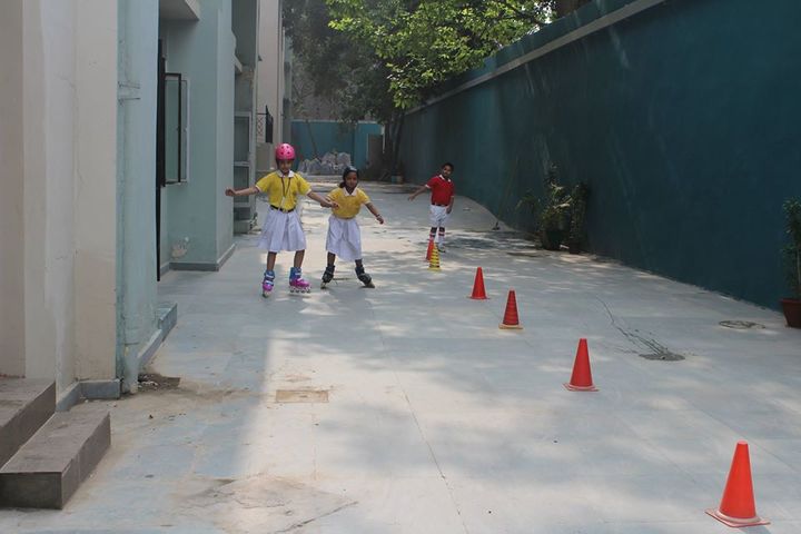 DPSG Sushant Lok-Skating