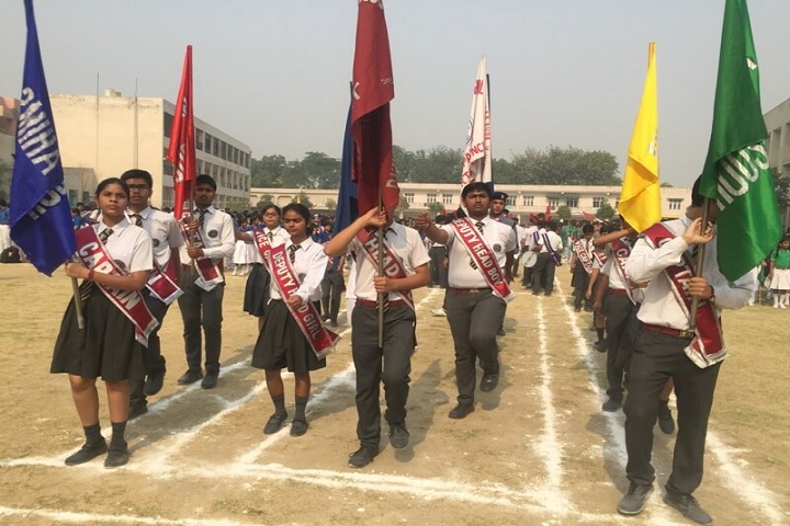 Dr M K K Arya Model School-Investiture Cermony