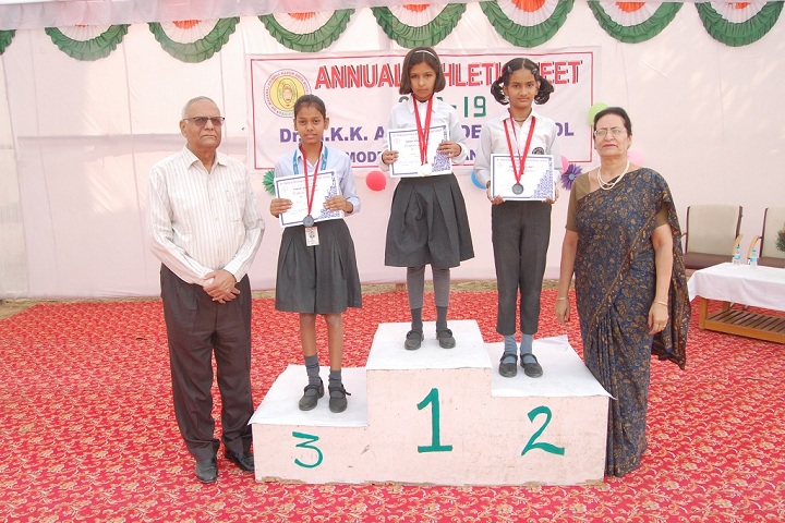 Dr M K K Arya Model School-Prize Winners