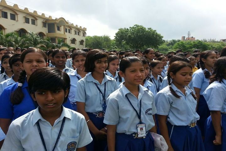 Drona Public School-Assembly