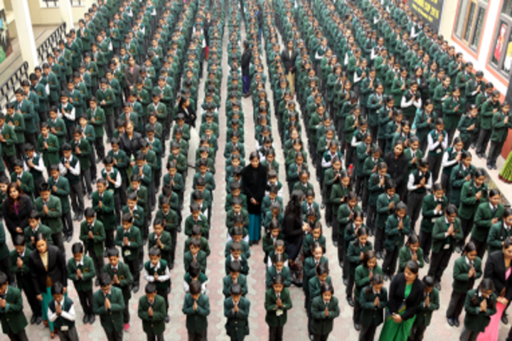 Dronacharya Public School-Assembly