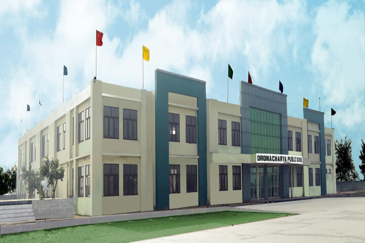 Dronacharya Public School-Campus