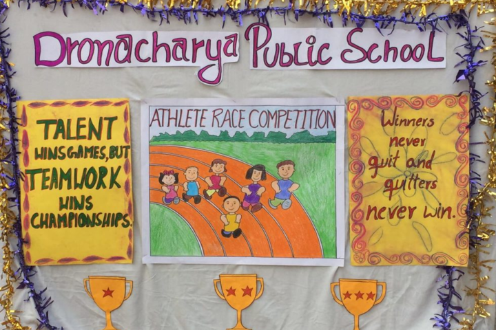 Dronacharya Public School-Competetion