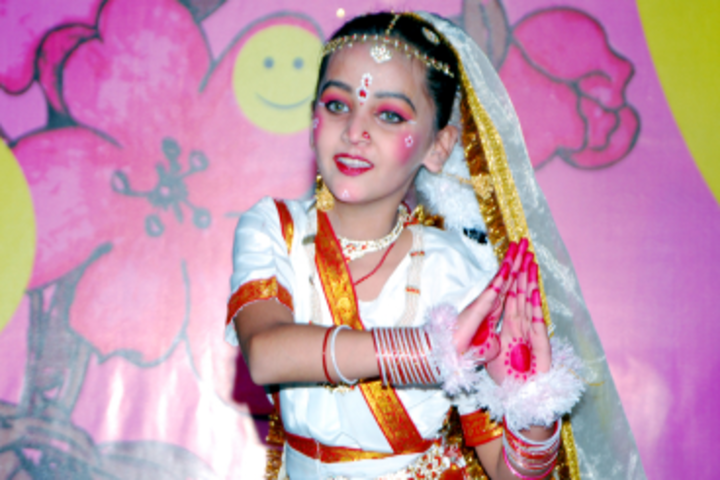 Dronacharya Public School-Cultural Dance