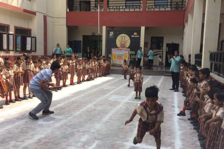 Dronacharya Public School-Games