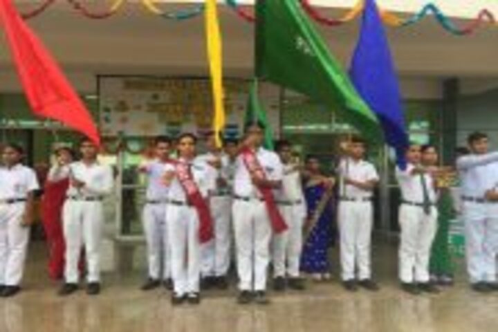 Dronacharya Public School-Investiture Ceremony