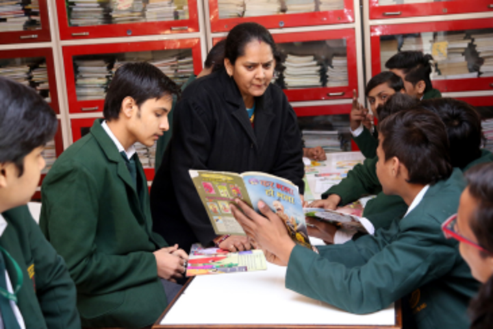 Dronacharya Public School-Library