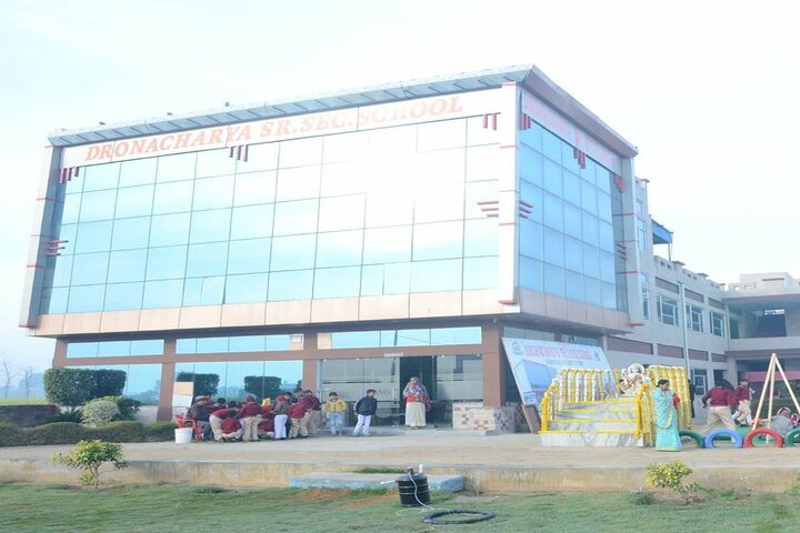 Dronacharya Senior Secondary School-Campus