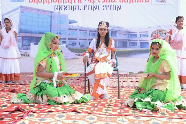 Dronacharya Senior Secondary School-Drama
