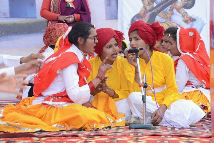 Dronacharya Senior Secondary School-Group Singing