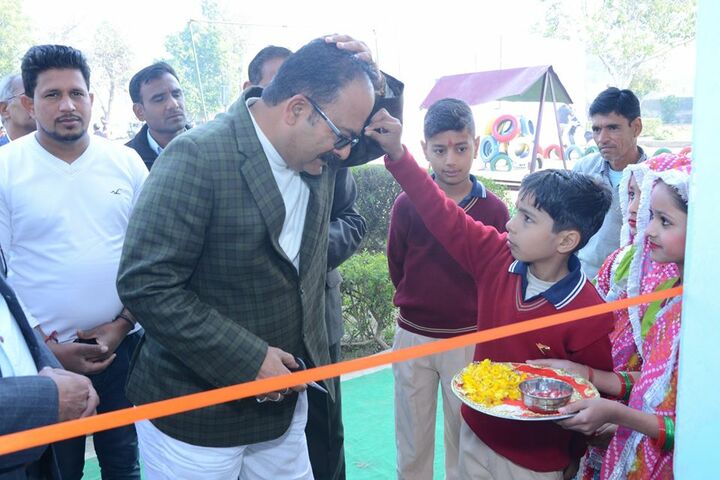 Dronacharya Senior Secondary School-Inauguration