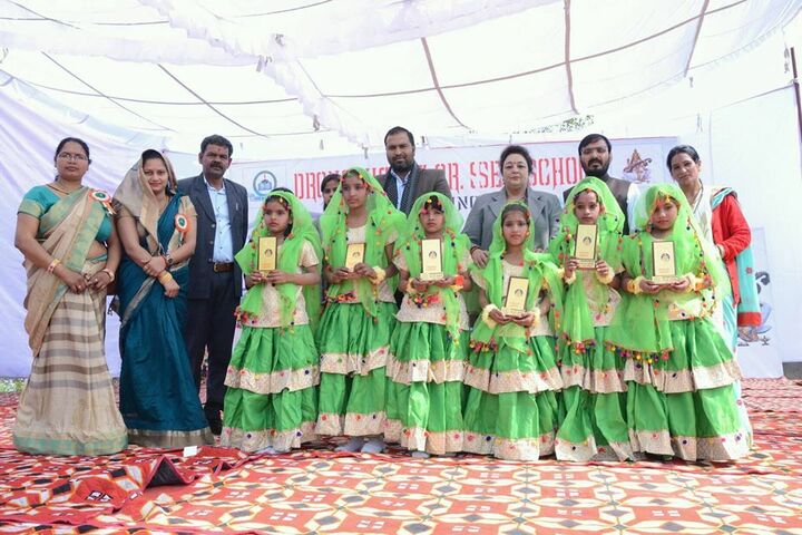 Dronacharya Senior Secondary School-Prize Ceremony