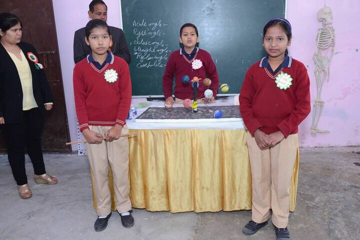 Dronacharya Senior Secondary School-Science Exhibition