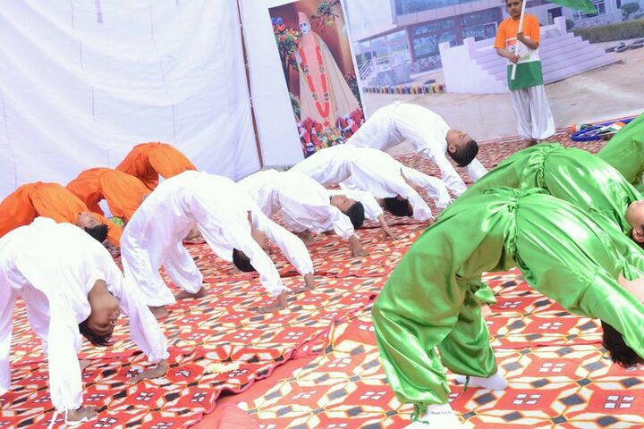 Dronacharya Senior Secondary School-Yoga