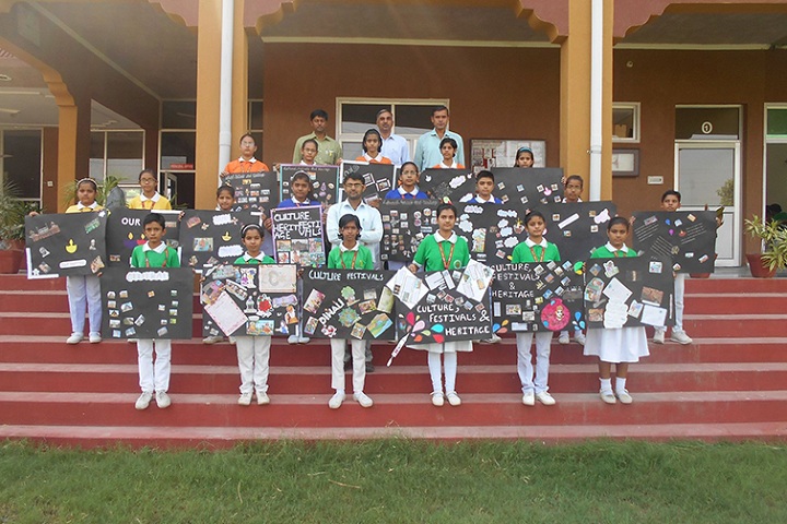 DSM Public School-Cultural fest