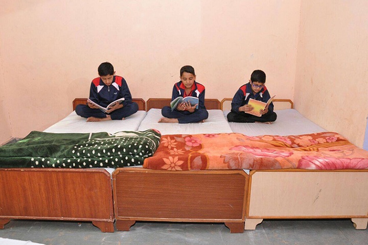 DSM Public School-Hostel rooms