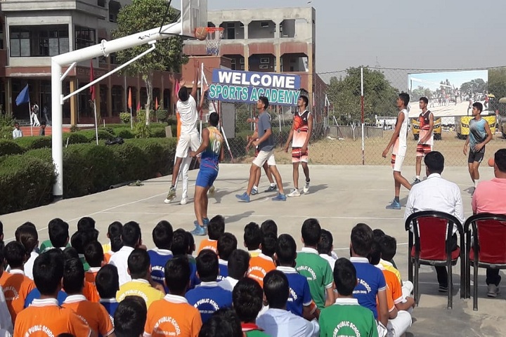 DSM Public School-Sports Academy