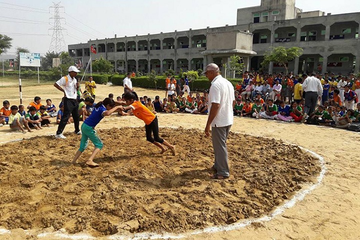 DSM Public School-Sports day