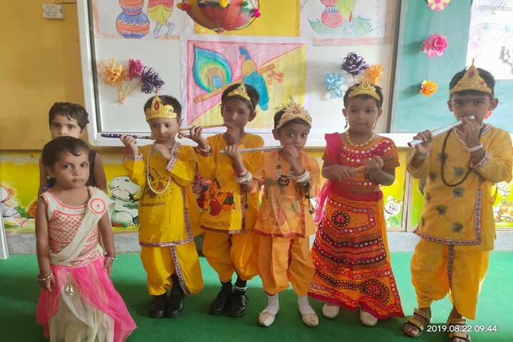 Dujana Public School-Fancy Dress Competition