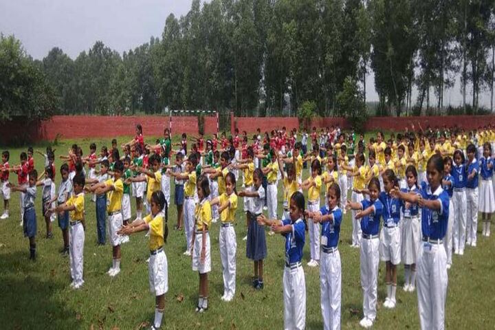 Dujana Public School-Physical Training