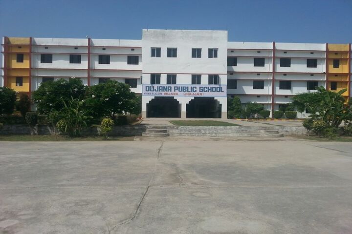Dujana Public School-Playground