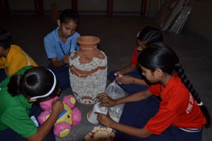 Dyal Singh Public School-Art and Craft