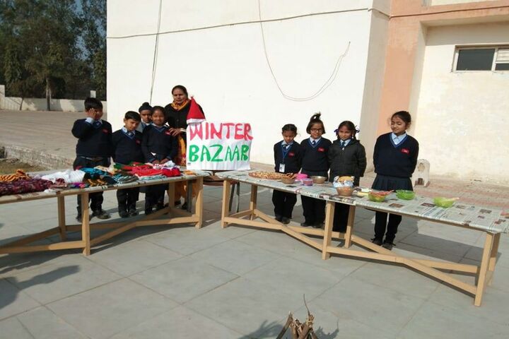 E Max International School-Activity