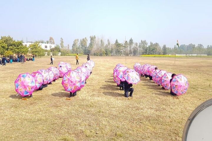 E Max International School-Annual Sports Meet