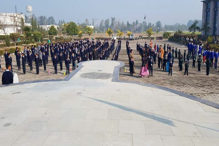 E Max International School-Assembly