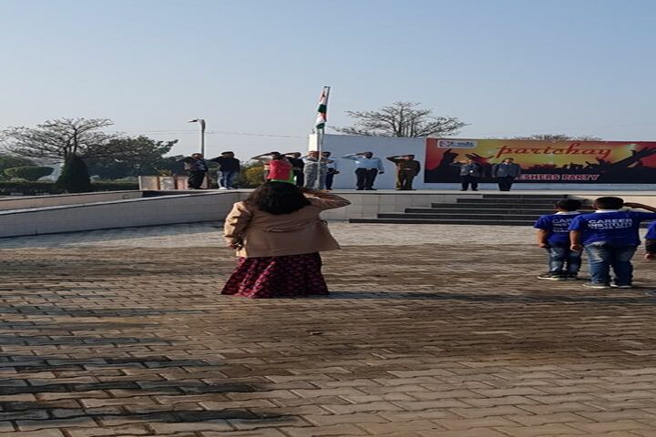 E Max International School-Republic Day