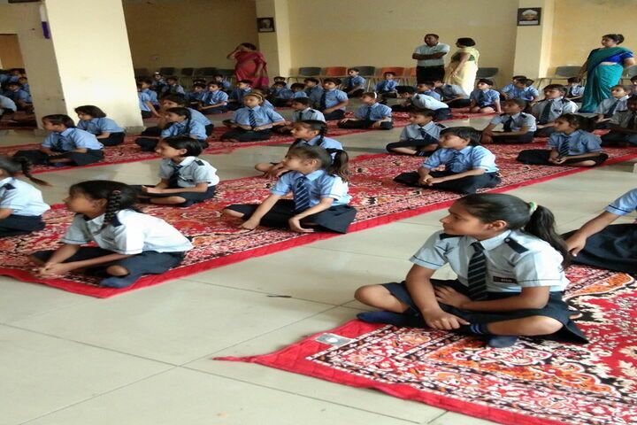 E Max International School-Yoga