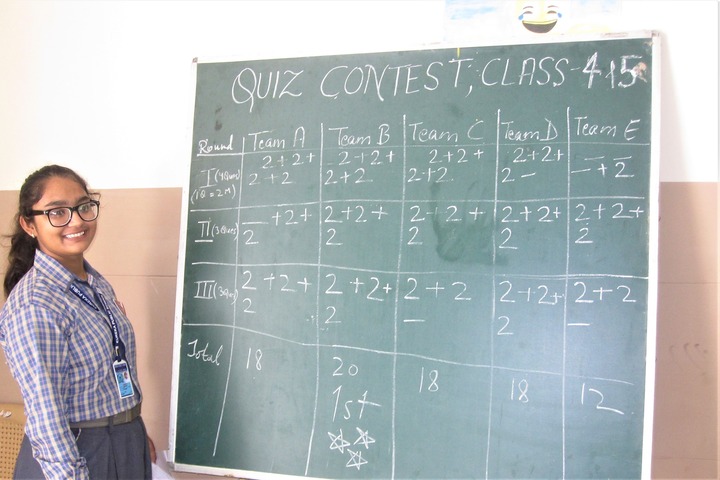 Eureka Public School-Quiz Contest