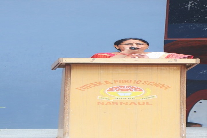 Eureka Public School-Speech